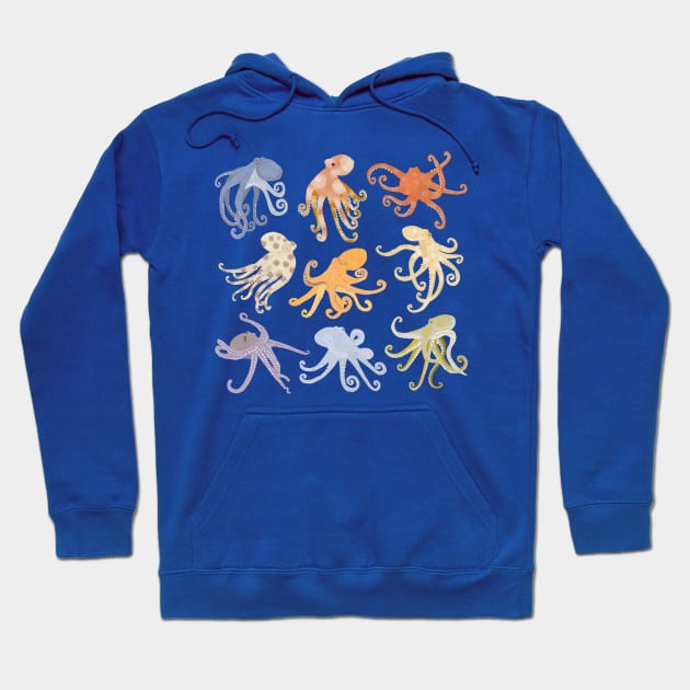 Octopuses Hoodie by ahadden